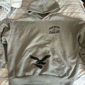 Eagles x Zach Bryan hoodie